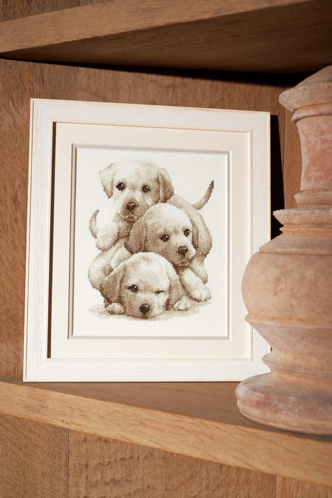 Vervaco 1-Piece Labrador Puppies - Image 2